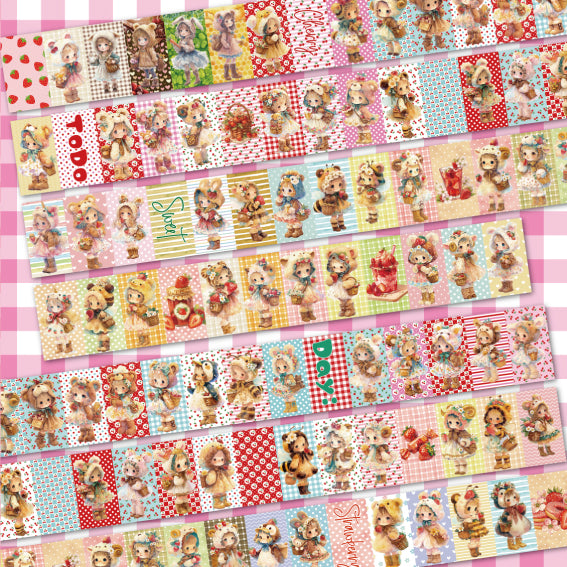 HoneyBabyラベラーシール｜nene_hope_heart（ネネホープハート
