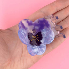 画像をギャラリービューアに読み込む, 【Coucou Suzette】Pansy Hair Claw｜CHUPETERIA（チュペテリア)
