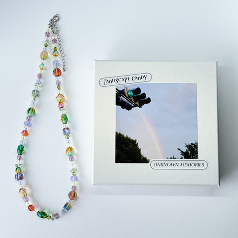 LANDSCAPE CANDY Landscape Candy Necklace / Rainbow｜LANDSCAPE CANDY（ランドスケープキャンディ）