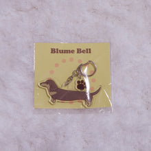 画像をギャラリービューアに読み込む, ダックスフントアクリルキーホルダー｜BlumeBell（ブルームベル）
