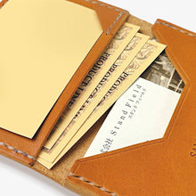画像をギャラリービューアに読み込む, ジョッター付き　角型　カードケース（名刺入れ）｜Samurai Craft（サムライクラフト）

