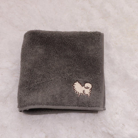 BlumeBell ポメラニアン今治産ハンカチタオル｜BlumeBell（ブルームベル）