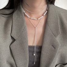 画像をギャラリービューアに読み込む, Stick Pearl Necklace｜wia（ウィア）
