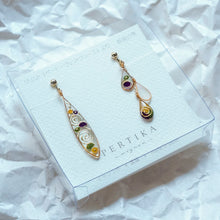 画像をギャラリービューアに読み込む, 絵画の雫｜クリムト｜接吻｜ベートーヴェンフリーズ｜ユディト｜水蛇｜ピアス｜イヤリング｜アシンメトリー｜PERTIKAmignon（ペルチカミニョン）
