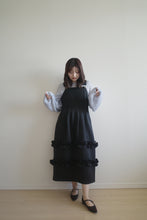 画像をギャラリービューアに読み込む, fringe salopette｜Mistletoe（ミソルト）
