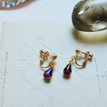 画像をギャラリービューアに読み込む, Vintage dragonbreath drop earring（red）｜if(innocent freedom)（イフ　イノセントフリーダム）
