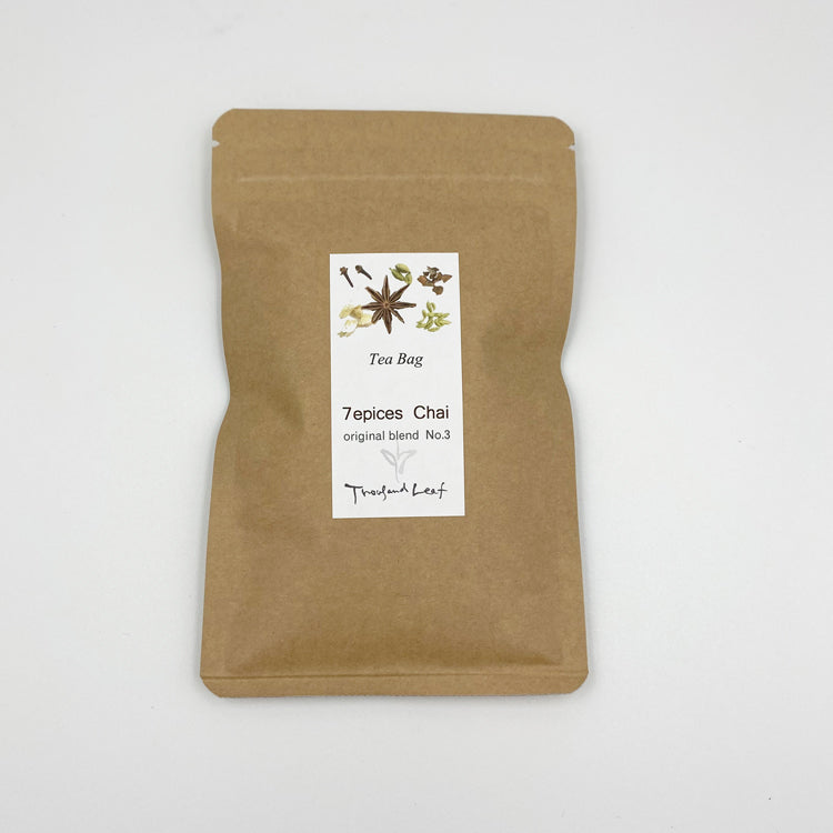 Tea Bag 贅沢チャイ ｜紅茶舗サウザンドリーフ（コウチャホサウザンド
