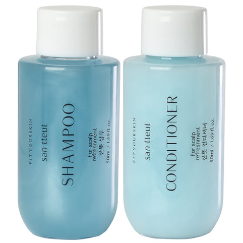 FIT YOUR SKIN プレミアムパフュームドサントゥッシャンプー/サントゥッコンディショナーミニ｜FIT YOUR SKIN（フィットユアスキン）