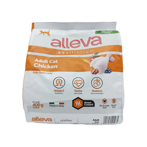 アレヴァ アレヴァ　エクイリブリアム　チキン　成猫用　４００ｇ｜アレヴァ