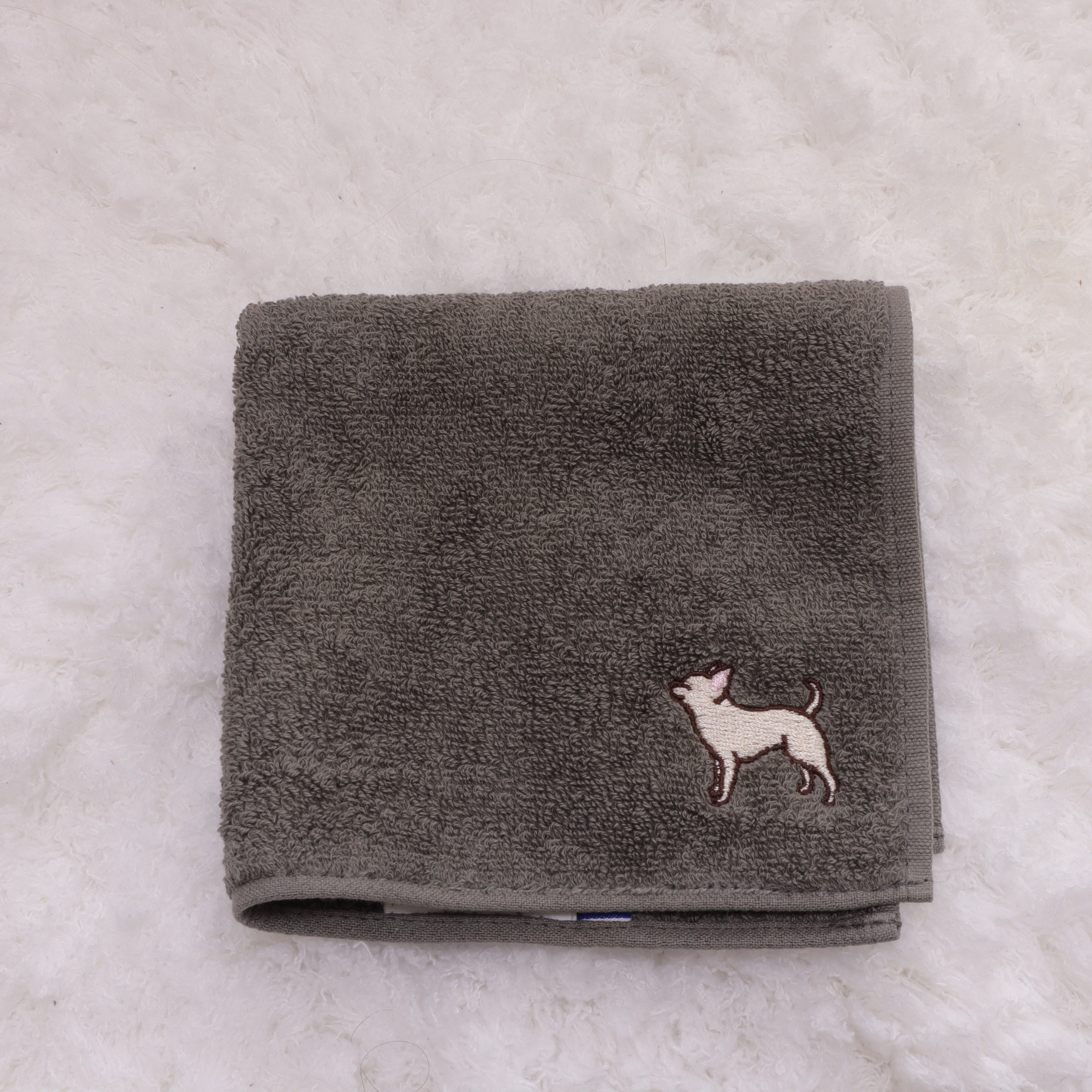 チワワ今治産ハンカチタオル｜BlumeBell（ブルームベル）