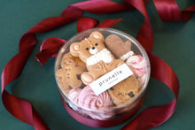 画像をギャラリービューアに読み込む, クリスマスのミニBOX テディベア｜prunelle（プリュネル）
