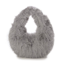 画像をギャラリービューアに読み込む, オーバルファーバッグ｜kakatoo（カカトゥ）
