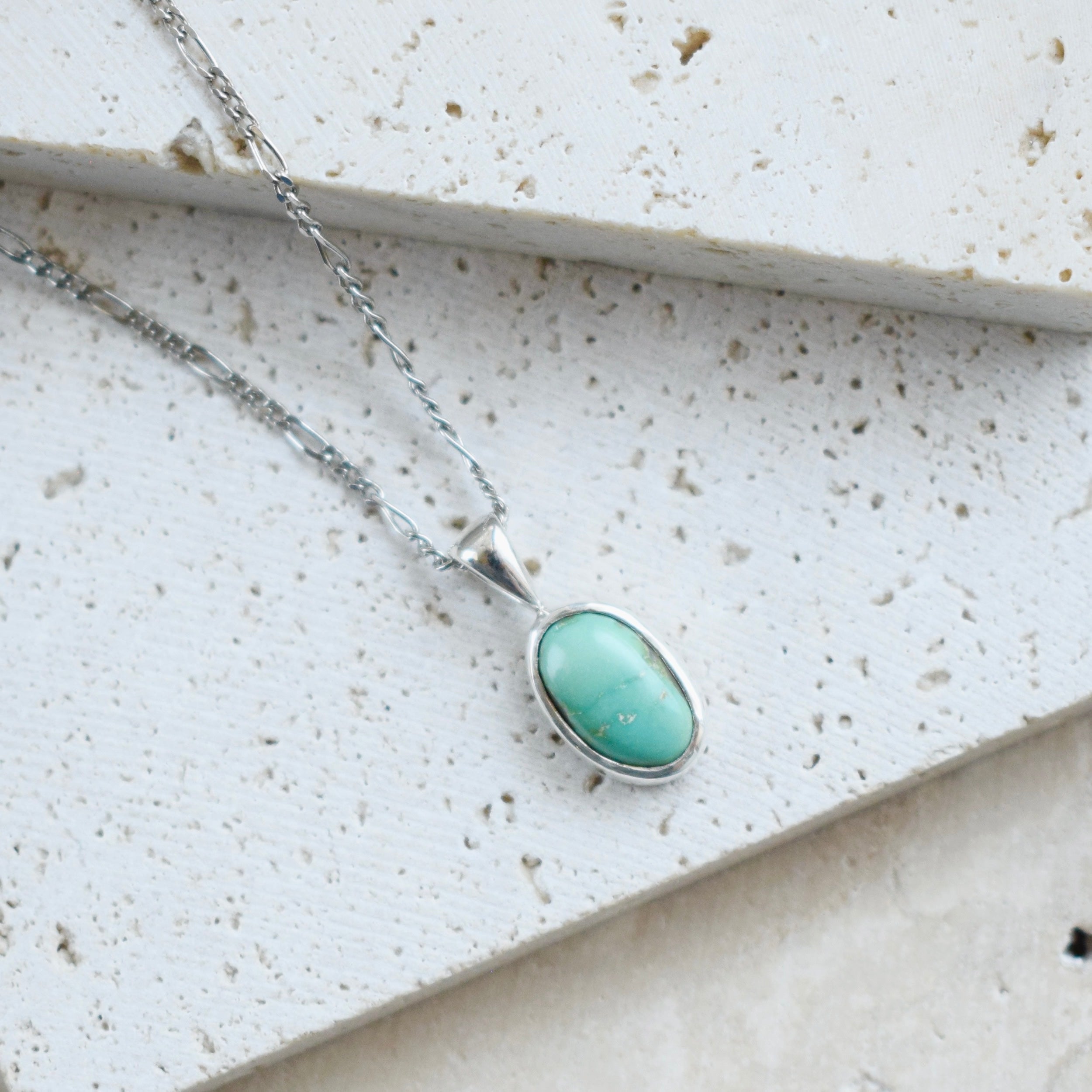 Emerald valley turquoise necklace ｜MARIA JEWELRY（マリアジュエリー）