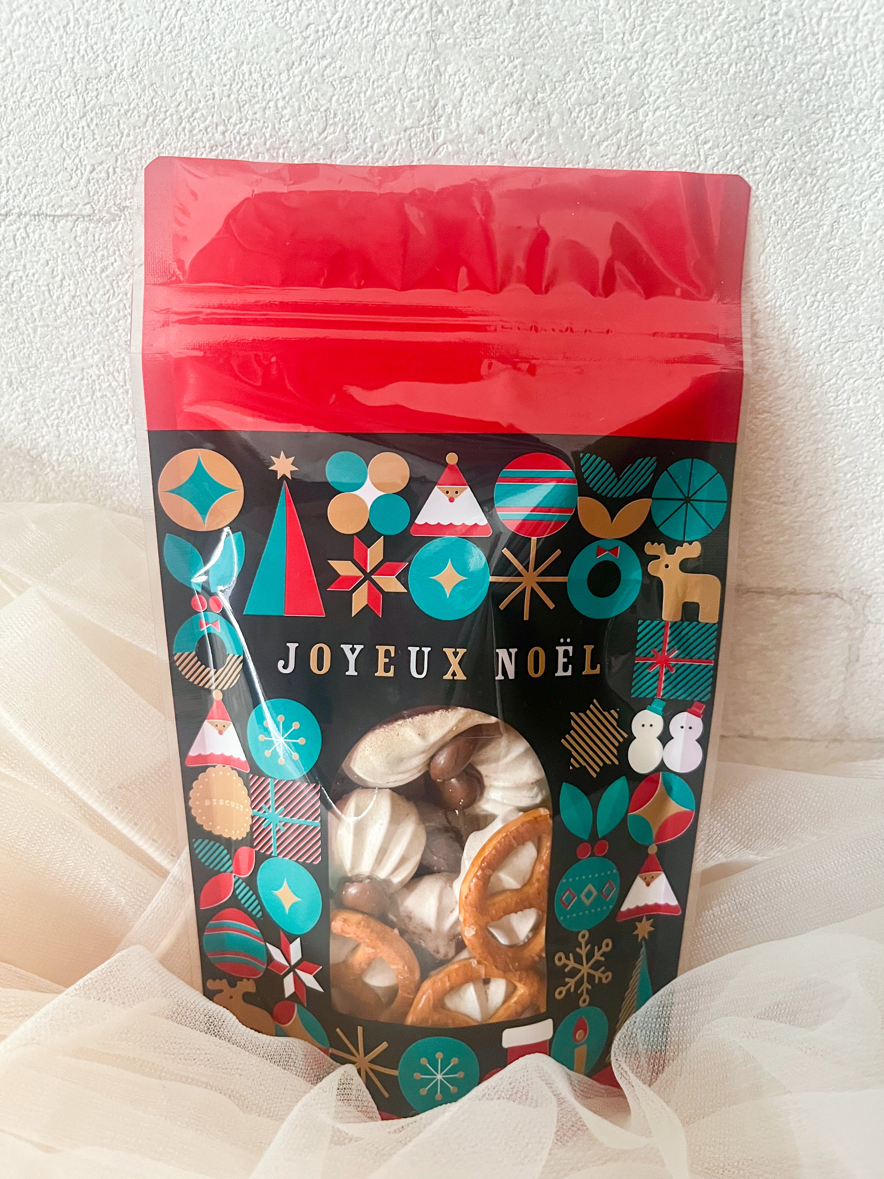 【Xmas限定パッケージ】メレンゲショコラ・アソート｜atelier kaka icing cookies（アトリエカカ　アイシングクッキー）