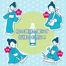 画像をギャラリービューアに読み込む, 洗う絹子さん４５０ｍｌ【着物の長襦袢用洗濯洗剤・大切なおしゃれ着用洗剤】｜日々、絹子さん。（ヒビキヌコサン）
