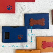 画像をギャラリービューアに読み込む, マイナンバーカードケース（ほね）｜Leather works Plantago（レザーワークス　プランターゴ）
