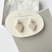 画像をギャラリービューアに読み込む, euphoria〜多幸感～.刺繍ピアス.刺繍イヤリング｜cheese（チーズ）
