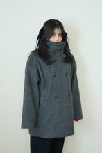 画像をギャラリービューアに読み込む, mofu coat｜Mistletoe（ミソルト）
