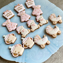 画像をギャラリービューアに読み込む, Baby girlアイシングクッキーセット｜sumirecookies（スミレクッキーズ）
