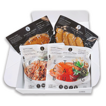 画像をギャラリービューアに読み込む, 【エシカルフード】エシカルバーグ、ソーセージ、カリー　アソートメント４商品セット（ギフトボックス入り）｜TSUMUGU life-stance（ツムグライフスタンス）
