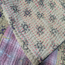 画像をギャラリービューアに読み込む, &quot;quiet and hustle&quot;  vintage kantha jacket/ヴィンテージカンタジャケット｜ananyaﾕｲｲﾂﾑﾆ（アナンヤユイイツムニ）
