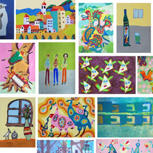 画像をギャラリービューアに読み込む, アトリエアウトス厳選ポストカード６枚セット｜KISEN（キセン）｜KISEN（キセン）
