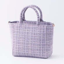 画像をギャラリービューアに読み込む, パレットリリーツイードショルダーバッグ｜fanfancy+（ファンファンシープラス）
