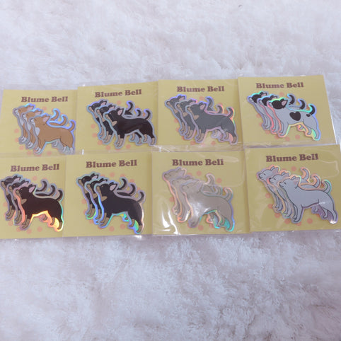 BlumeBell チワワステッカー3枚セット｜BlumeBell（ブルームベル）