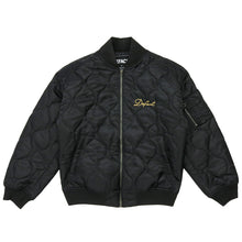 画像をギャラリービューアに読み込む, Quilting MA-1  [Black]｜DEFACT（デファクト）
