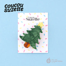 画像をギャラリービューアに読み込む, 【Coucou Suzette】Christmas Tree Hair Clip｜CHUPETERIA（チュペテリア）
