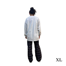 画像をギャラリービューアに読み込む, Blue print Long T-shirt -ブループリントロンT-｜colorple（カラプル）
