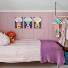 画像をギャラリービューアに読み込む, キャンバスプリント HEARTic GIRLs Canvas Print  “SMILE AND BE HAPPY!” 【期間限定】｜asugatic（アシュガティック）
