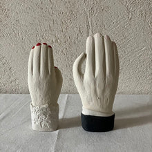 画像をギャラリービューアに読み込む, 掌のリングピローマット　ウェディング　男女のペアセット　｜とうげい hanaga（トウゲイ　ハナガ）｜とうげい hanaga（トウゲイ　ハナガ）
