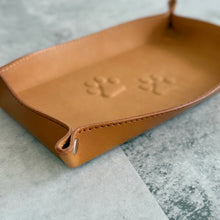 画像をギャラリービューアに読み込む, トレー（肉球）｜Leather works Plantago（レザーワークス　プランターゴ）
