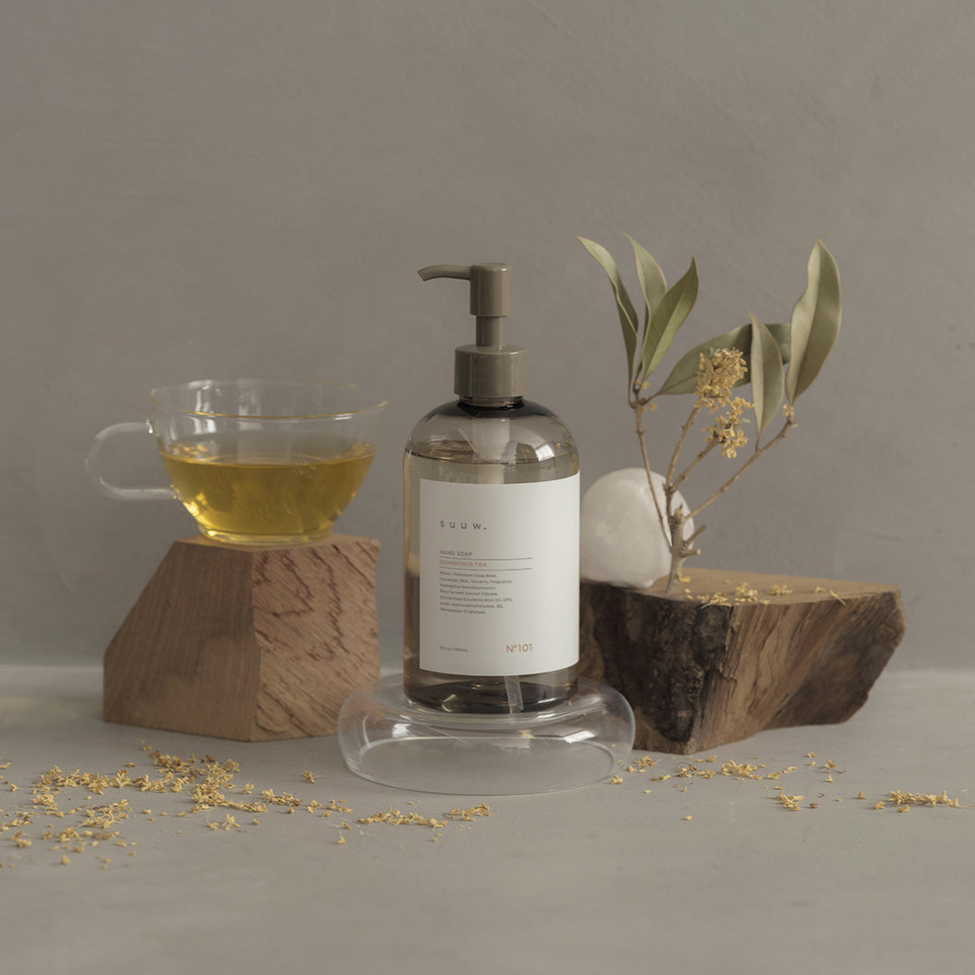 N°101 OSMANTHUS TEA ハンドソープ｜suuw.（スゥドット）