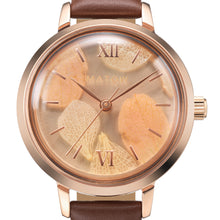 画像をギャラリービューアに読み込む, SHIKI BOUQUET 紅葉 ROSE GOLD BROWN LEATHER｜MATOW（マトウ）
