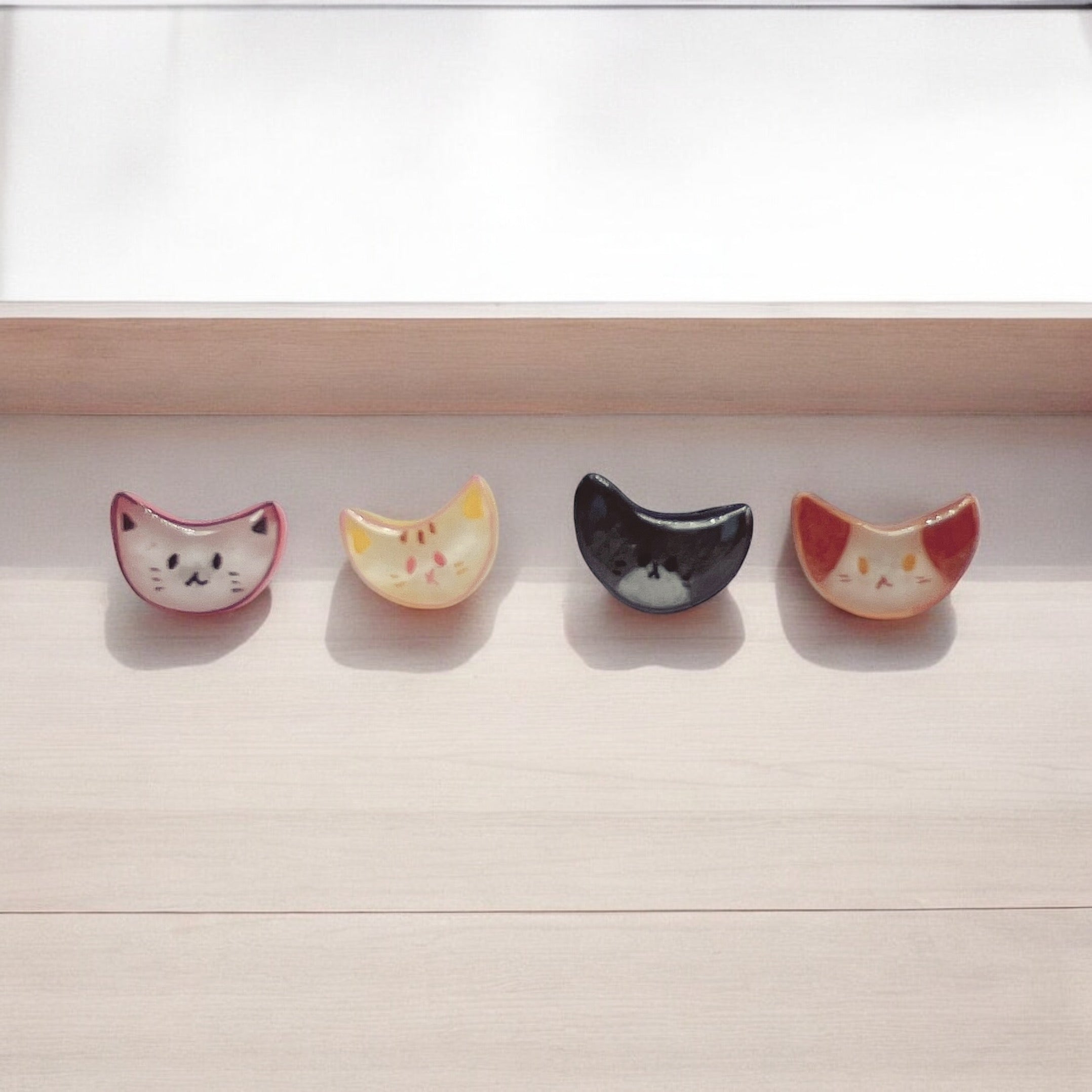 小粒なCats🐈（イヤリング・ピアス）｜little☺smile（リトルスマイル）