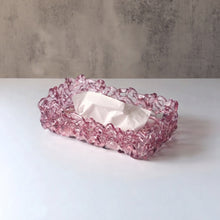 画像をギャラリービューアに読み込む, 靄 -MOYA- ティッシュケース もも（薄ピンク）｜ame（アメ）
