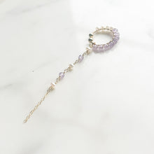 画像をギャラリービューアに読み込む, LONG CUFF CRYSTAL/AMETHYST/PERIDOT｜airy（エアリー）
