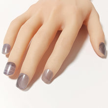 画像をギャラリービューアに読み込む, サイズの選べる半硬化ジェルネイルシール【Gel Nail Stickers 007 Alcohol ink : Blue × Green】｜ENCHANT（エンチャント）
