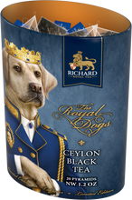 画像をギャラリービューアに読み込む, RICHARD（リチャード）ザ・ロイヤル・ドッグス（ラブラドール) 缶入り　セイロン紅茶34g｜FREA（フレア）｜FREA（フレア）

