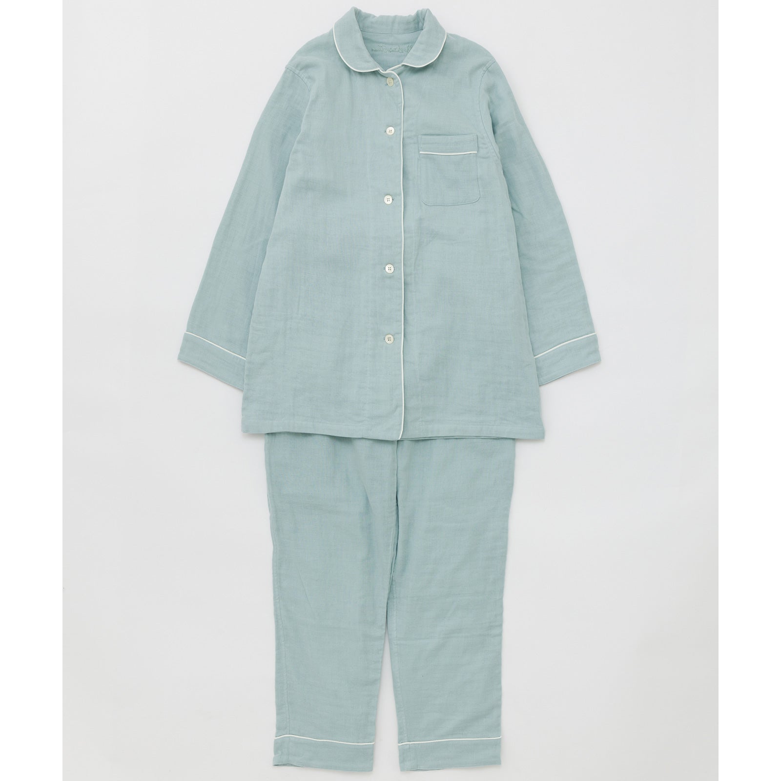 呼吸するパジャマ （レディース）パイピングタイプ｜睡眠てらす