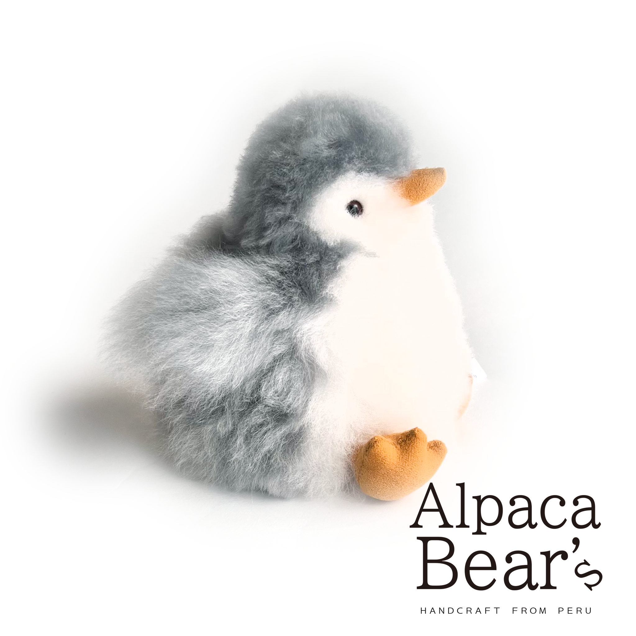 ペンギン】アルパカぬいぐるみ（BOX付）｜Alpaca Bear's（アルパカ