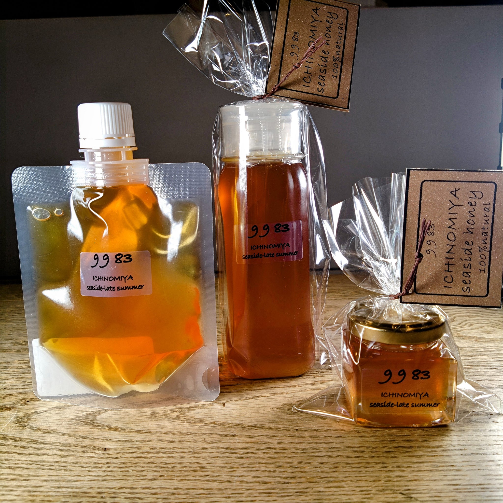 一宮町の海辺 初夏採れ百花蜜 [ビニールパウチ タイプ]｜九十九里