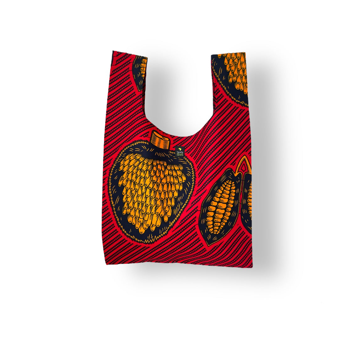 AfricanPrint EasyBag（イージーバッグ）M7｜YéréYa African Textiles（イェレヤアフリカンテキスタイルズ）