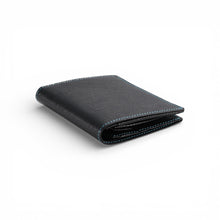 画像をギャラリービューアに読み込む, トラッドゴート 薄く軽い 山羊革 二つ折り財布（札入れ）｜Atelier HIRO（アトリエヒロ）
