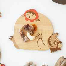 画像をギャラリービューアに読み込む, どうぶつの木製プレート＆コースター【おおかみ】｜Ten＆O Art+Craft（テンアンドオー　アートクラフト）

