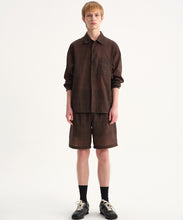 画像をギャラリービューアに読み込む, Textured Calmness Shirt (POPUP 限定)｜MODE COMMUTER（モードコミューター）
