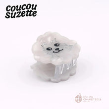 画像をギャラリービューアに読み込む, 【Coucou Suzette】Bichon Mini Hair Claw｜CHUPETERIA（チュペテリア）
