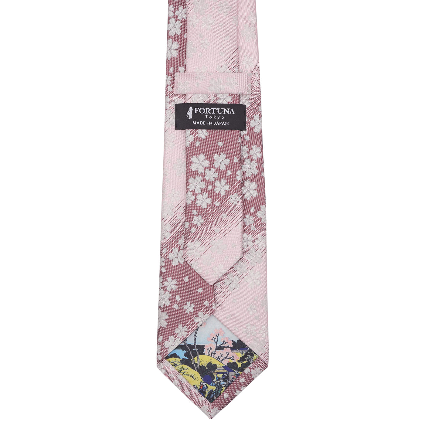 西陣織シルクネクタイ 24. エターナルビューティ 日本製｜FORTUNA Tokyo（フォーチュナトウキョウ）
